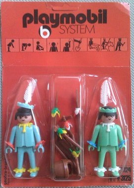 Playmobil 3125s1 - Indians and accessories - Box
