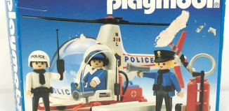 Playmobil - 3144v1 - Police helicopter