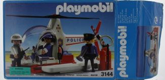 Playmobil - 3144-usa - Hélicoptère de police