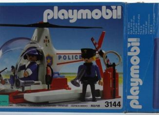 Playmobil - 3144-usa - Police helicopter