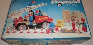 Playmobil - 3156s1 - Fire Truck with Firemen