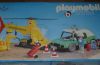 Playmobil - 3158s1v1 - Helipcoter service + Police car