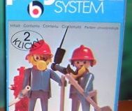 Playmobil - 3162s1 - 2 Firefighters