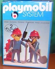 Playmobil - 3162s1 - 2 Firefighters
