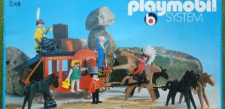 Playmobil - 3175s1v2 - Postkutschen Überfall