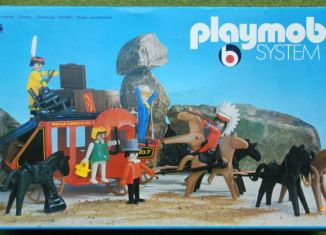 Playmobil - 3175s1v2 - Stagecoach Ambush