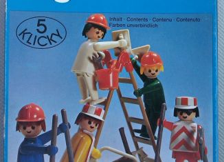 Playmobil - 3201s1v2 - Construction Set - Detail Playmobil - 3201s1v2 - Construction Set