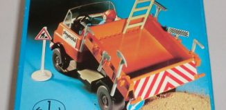 Playmobil - 3203s1v2 - Camion de chantier