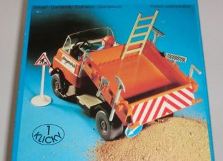 Playmobil - 3203s1v2 - Camion de chantier