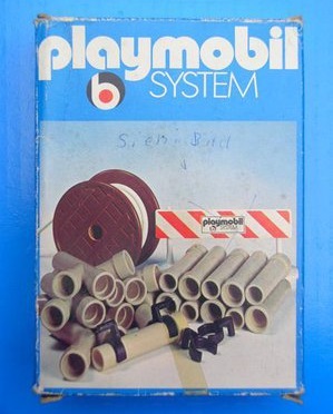 Playmobil 3205s1v1 - Sewage Works - Box
