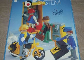 Playmobil - 3231v1 - Telefonzelle und Postboten