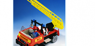 Playmobil - 3236s1v2 - Fire Engine