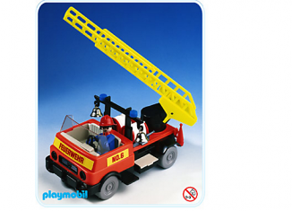 Playmobil - 3236s1v2 - Fire Engine