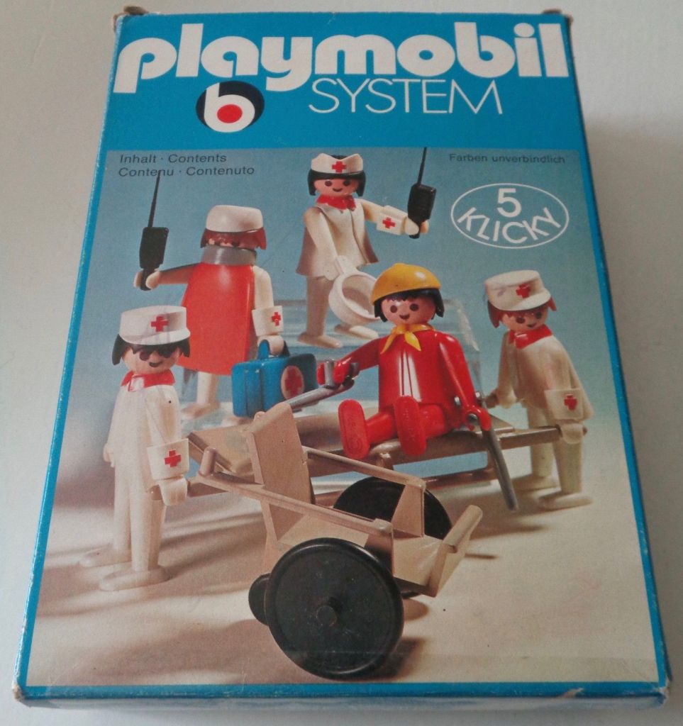 Playmobil 3237s1 - Nurses - Box