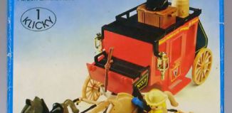 Playmobil - 3245-ita - Red stagecoach