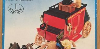 Playmobil - 3245v1 - Stagecoach