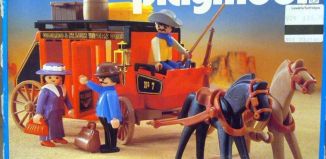 Playmobil - 3245v2 - Wild West stagecoach
