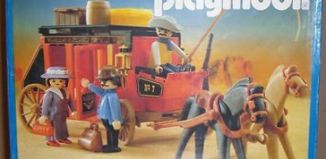 Playmobil - 3245v3 - Wild West Stagecoach