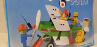Playmobil - 3246s1v5 - Biplane Pegasus