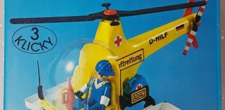 Playmobil - 3247v1 - Rescue helicopter