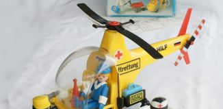 Playmobil - 3247v2 - Hélicoptère d'assistance