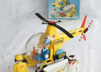 Playmobil - 3247v2 - Rescue helicopter