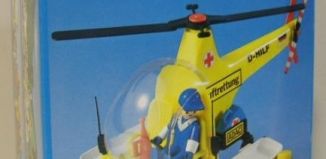 Playmobil - 3247v3 - Rescue helicopter