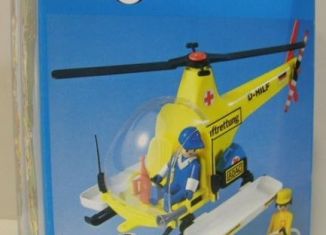 Playmobil - 3247v3 - Rescue helicopter - Detail Playmobil - 3247v3 - Rescue helicopter
