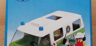 Playmobil - 3253s1v1 - Police Van
