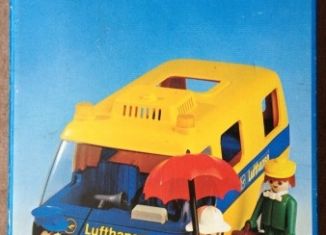 Playmobil - 3255s2 - Bus aéroport Lufthansa