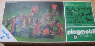 Playmobil - 3260s1v1 - Knights Box
