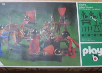 Playmobil - 3260s1v1 - Knights Box