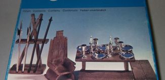 Playmobil - 3262s1v2 - Accessoires de chevaliers