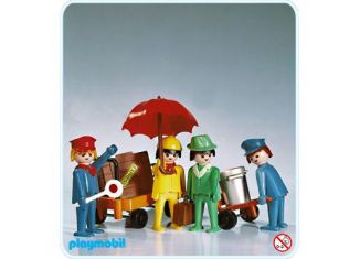 Playmobil - 3271s1v2 - Travellers