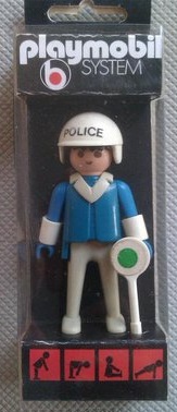 Playmobil 3280s1 - Policeman - Box