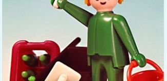 Playmobil - 3312v2 - Ouvrier maçon