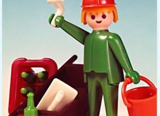 Playmobil - 3312v2 - Construction Worker