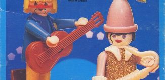 Playmobil - 3392-lyr - Musicians clowns