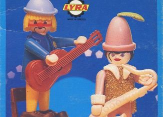 Playmobil - 3392-lyr - Clowns musiciens