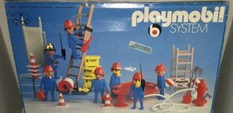 Playmobil - 3403v2 - Firemen Super Set (7 Klicky)