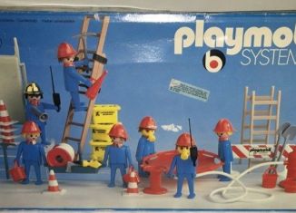 Playmobil - 3403v2 - Super Set Pompiers (7 Klicky)