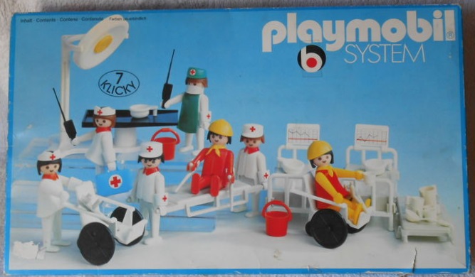 Playmobil 3404v1 - Infirmary Super Set - Box