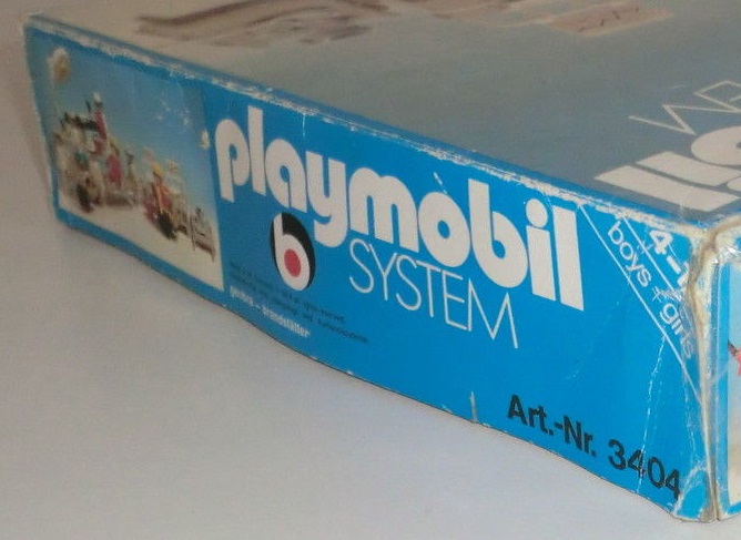 Playmobil 3404v2 - Infirmary Super Set - Box