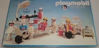 Playmobil - 3404v2 - Infirmary Super Set