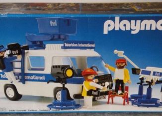 Playmobil - 3468v1 - Television International van