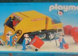 Playmobil - 3470v2 - Recycling Truck