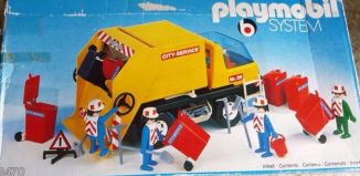 Playmobil - 3470v3 - Recycling Truck