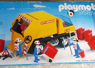 Playmobil - 3470v3 - Recycling Truck