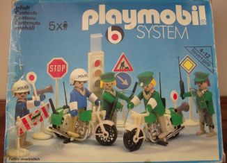Playmobil - 3488v2 - Traffic Police
