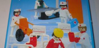 Playmobil - 3490v2 - Hospital team